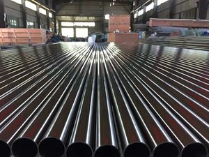Customized AISI 201 Stainless Steel Round Curtain Pipe <strong>2</strong>&quot; Ss <strong>Tube</strong> - Product Image 5