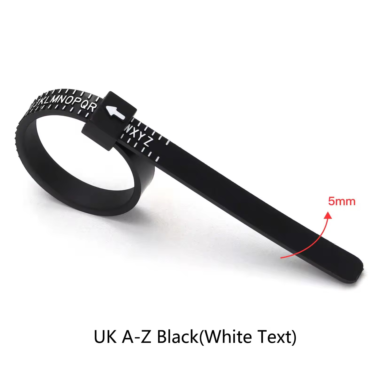 UK A-Z Black(White Text)