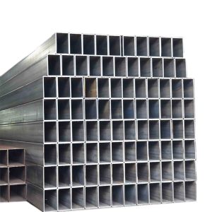 High-Strength ASTM A500 Gr <strong>B</strong> Black Steel <strong>Square</strong> <strong>Tube</strong> 2x2 Inch Rectangular Pipe for Construction - Product Image 5