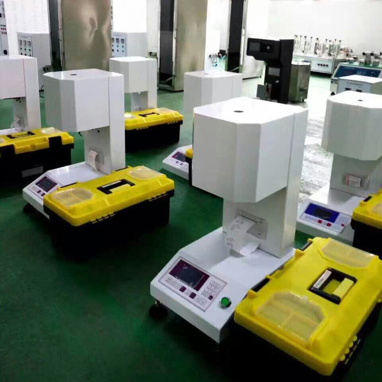 Melt flow index meter testing equipment melt flow index for polystyrene melt flow index calculation