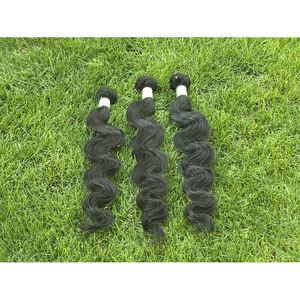 Body Wave Virgin Hair Raw Hair Bundles Unprocessed Hair <strong>Weave</strong> - Product Image 1