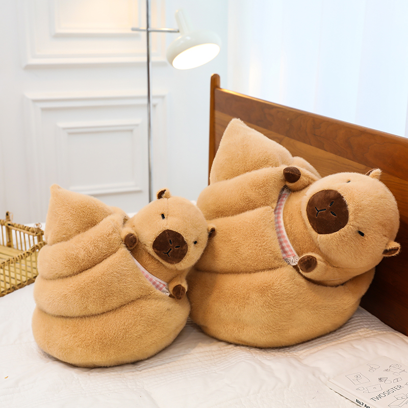 卸売り可愛いカピバラプープーぬいぐるみ,家庭装飾キッズギフトプープープーは別れる、最新のカピバラプープーぬいぐるみ - Product Image 5