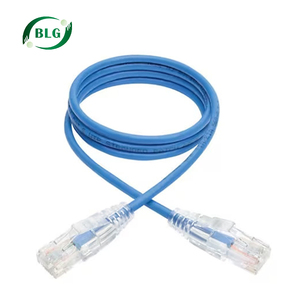 BLG Factory Direct Cat6 UTP 26awg LAN-Kabel Großhandel Cat6a PVC UTP Kupfer Netzwerk kabel Aus gezeichnete Kommunikation kabel