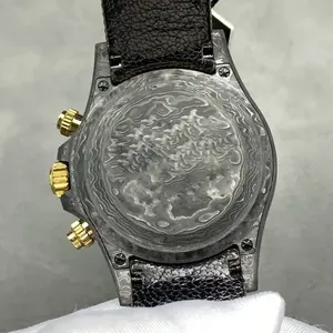 Top Factory Custom orologio da uomo 40mm di larghezza quadrante con funzione impermeabile - Product Image 6