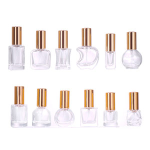 Low Moq 5ml 10ml 15ml Small Empty clear <strong>Oval</strong> <strong>Perfume</strong> Spray Bottle Glass Atomizer <strong>Perfume</strong> Set Empty Container With Box - Product Image 2