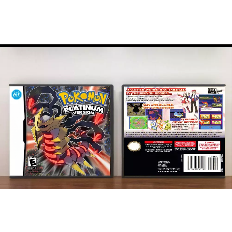 Noir-Version Platine