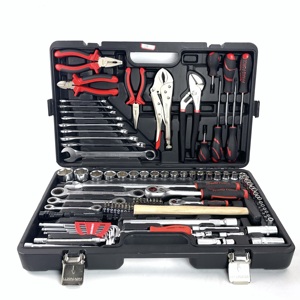 <span class=keywords><strong>118</strong></span> pcs מכונית תיבת ברגים מכאני שקעים סט כלים יד כלי רכב הרכב שקע הבית אופנוע כלי סט ערכת כלים