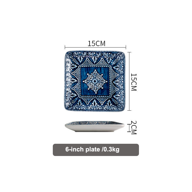 6 inch plate