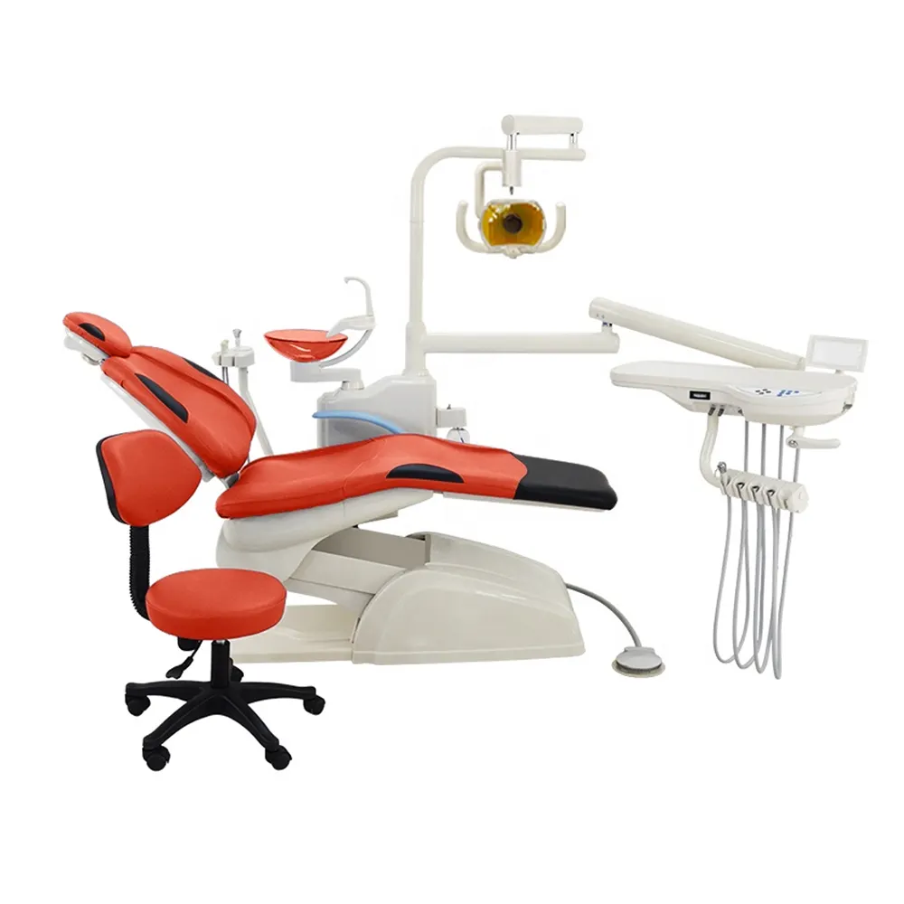 chinese cheapest supply dental unit chair equipment chair unit price dental chair