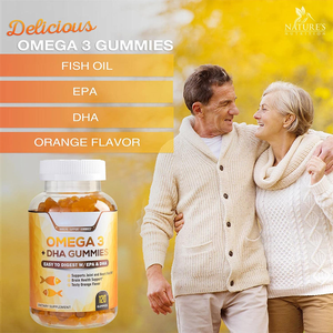 OEM, частная марка DHA EPA Omega 3-6-9, мармеливы поддерживают мозг и сердце и иммунную функцию для взрослых - Product Image 4