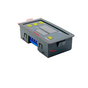 AC 110V 220V DC 12V Digitales Zeit verzögerung relais LED-Anzeige Zyklus Timer-Steuersc halter Einstellbarer Zeitrelais-Zeit verzögerung schalter - Product Image 3