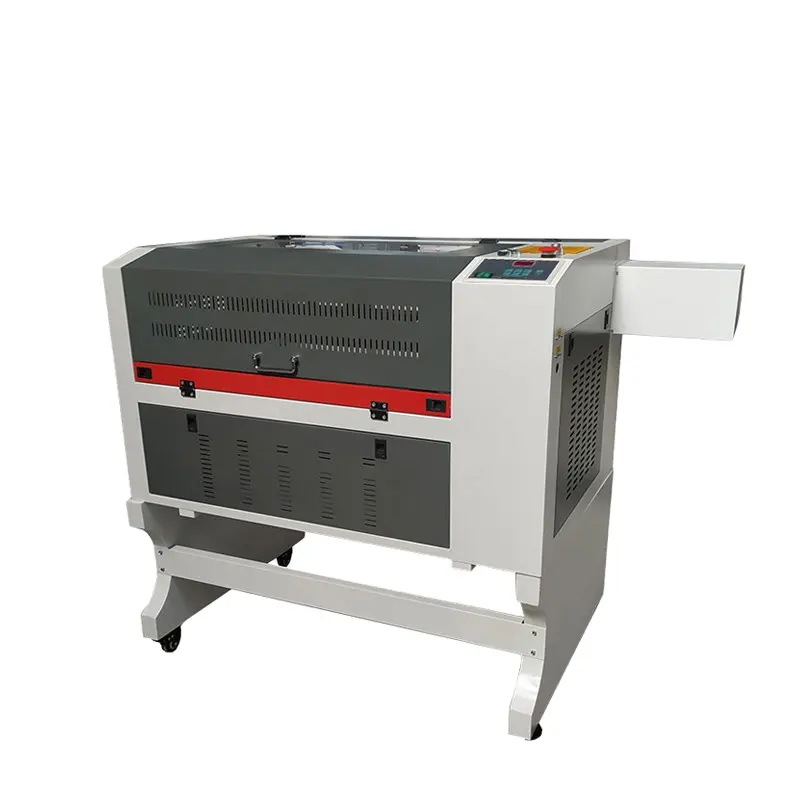 400*600mm laser cutting machine mini co2 laser machine price 4060 for non-metal MDF rubber stamp