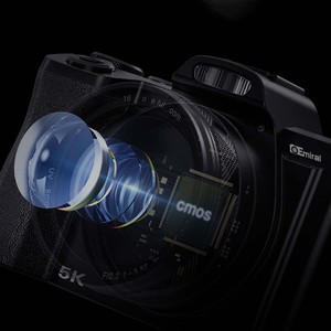 Yüz algılama görüntü sabitleme Video kameralar Film kamera 48MP harici flaş bağlanabilir - Product Image 2