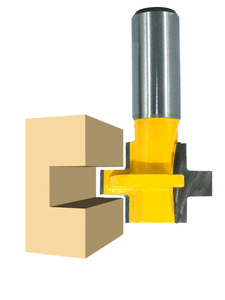 2 adet 6mm 1/4 "8mm 12mm 1/2 Shank flüt ve boncuk yönlendirici Bit ark ahşap T şekilli zıvana bit planya Set freze ahşap için kesici - Product Image 6