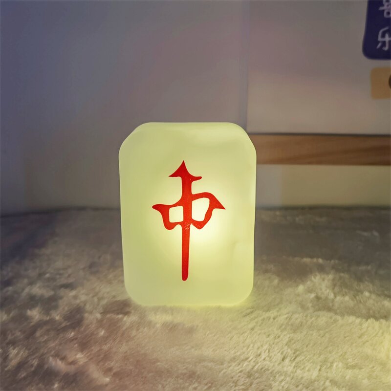 Mahjong tamaño pequeño/rojo/bolsa de regalo/regalo pequeño