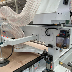 Automatisches Laden Entladen CNC-Fräser Maschinen schrank Schneiden Bohren Nesting ATC Spindeln Motor pumpe SPS-Kern