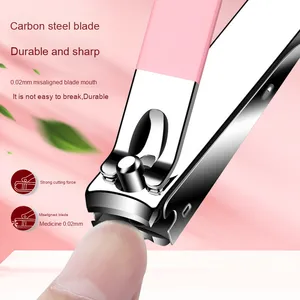 ODM Beauty Paslanmaz Çelik Tırnak Makası 6 Parçalı Çevre Dostu Set Yüksek Kaliteli Renkli Kutu Tırnak Bakım Seti - Product Image 5