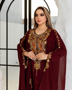 Hot Sale Heavy Chinon With Inner <strong>Coding</strong> &amp; <strong>Sequence</strong> With Pearl Work &amp; Fancy Lace Front and Back Both Side Work on Suit