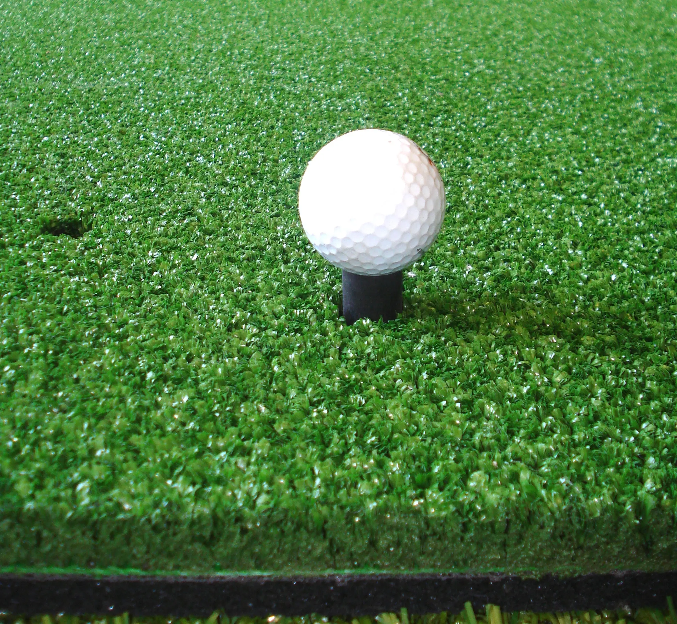 Outdoor Minigolf Teppich 15mm Gut gebrauchtes künstliches Golfgras Putting Green Golffeld Kunstrasen