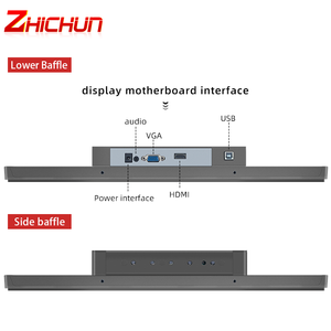 4 Gen Ip65 13,3 Zoll Industrielles wasserdichtes Android in einem kapazitiven LCD-Touchscreen-Display Computer monitor - Product Image 5