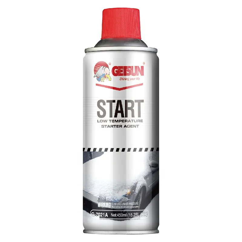 Getsun Automotive Low Temperature Engine Starter Quick Start Fluid Spray