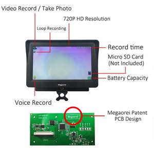 Kính Ngắm Ban Đêm Hồng Ngoại Kỹ Thuật Số Megaorei 2A Mới Dành Cho Optika Bộ Kính Ngắm Ban Đêm Diều Hâu Ban Đêm Có Đầu Ghi Video - Product Image 5