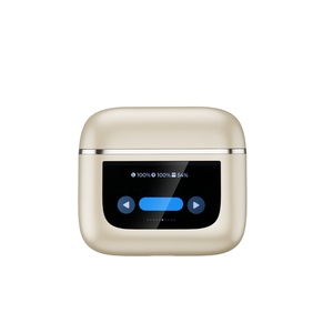 Nuovo ancora di rumore TWS auricolari senza fili V8 LCD Touch Screen funzione impermeabile auricolare In-Ear JL Display digitale V5.3 - Product Image 4