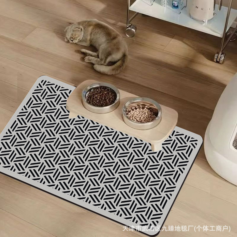 Pet food mat - 15