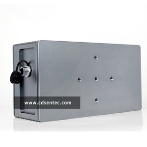 RS485 Modbus radar nehir cours için 0-40m Radar akış ölçerler/çiftlik sulama/kanal su debimetre sensörü