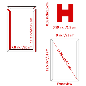 Minimalist <strong>Thin</strong> Edge Solid Wood Gallery Simple <strong>Frame</strong> Floating Wood Picture <strong>Frame</strong> - Product Image 4