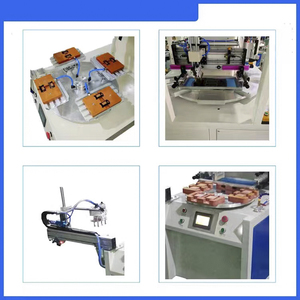 Voll automatische Glass ieb druckmaschine mit automatischem Laden und Entladen Hochwertiger Siebdrucker für Taschen - Product Image 5