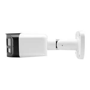 Fabricación de cámara IP de detección humana de Audio bidireccional de doble luz y doble lente de 4MP de doble cámara CCTV panorámica de seguridad