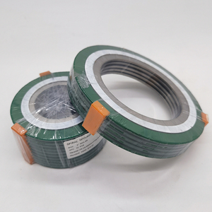 Нержавеющая сталь SS304 SS316 графитовая упаковка спиральная намотанная прокладка уплотнительная прокладка Фланцевая прокладка - Product Image 5