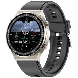 Tıbbi 316 çelik EKG EKG vücut sıcaklığı izle kalp hızı SPO2 HRV monitör saati - Product Image 1