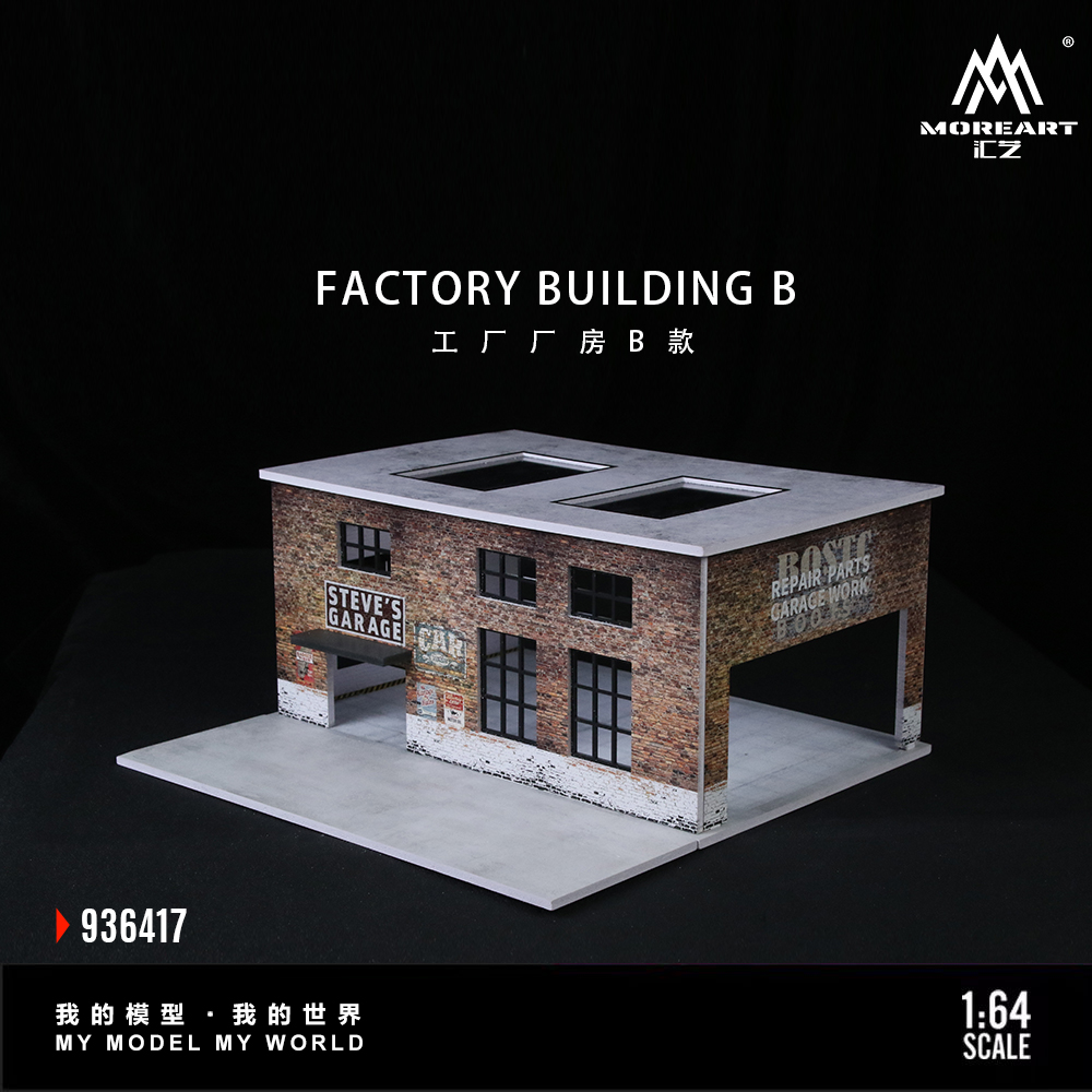 MO936417 Scène de construction d'usine Type B
