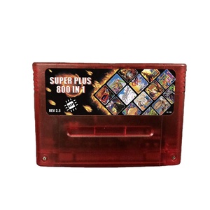 SNES16ビットゲームコンソールトップギア3000マリオスカート用の新しいスーパーDSPチップゲームカード800in1ゲームカートリッジ - Product Image 3