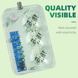 EU Standard 6USB <strong>Socket</strong> with Type c Charging Row <strong>Plug</strong> Household <strong>Terminal</strong> <strong>Block</strong> - Product Image 6