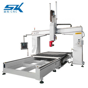 Enrutador Cnc de 5 ejes Atc Factory 2030 Atc Panel compuesto de aluminio Corte Cnc Router Atc Máquina de grabado para trabajar la madera - Product Image 4