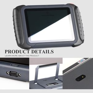 XTOOL D-8 Automotive Scan Tool Bidirektion ale Steuerung OBD2 Auto diagnose scanner ECU-Codierung 38 + Services + Schlüssel programmierung