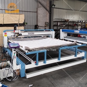 Langarm Quilten 2200r Servomotor LCD Stickerei Einzeln adel Quilten Nähen Bettdecke Ultraschall Quilt maschine