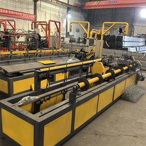 <strong>Hexagonal</strong> <strong>Wire</strong> Mesh Welding <strong>Machine</strong> for Rabbit <strong>Net</strong> <strong>Machine</strong> Making Chain Link Fence Chainlink Fence <strong>Machine</strong> - Product Image 4