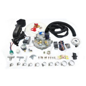 CNG Sequential Injection Kit Conversion System der 3. Generation von FC mit ECU und Reduzier stück für Automobil anwendungen