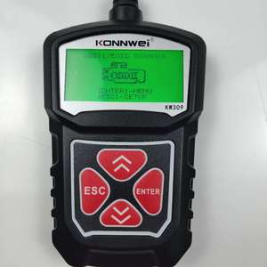 通用低价汽车扫描仪automotriz车辆代码读取器Konnwei KW310汽车诊断工具MS309 OBD2扫描仪