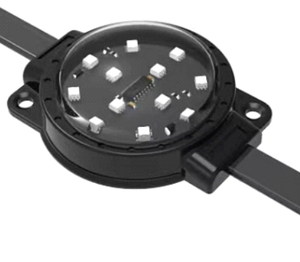 <strong>LED</strong> IP67 Outdoor <strong>Programmable</strong> Architectural <strong>Control</strong> Point Lights Facade Light RBGW Full Color Pixel Light 0.8W-1.8W - Product Image 3