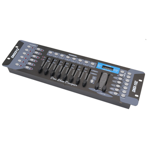 Console DMX 192 del regolatore di illuminazione della fase di prezzi di fabbrica per il Club DJ della discoteca della festa nuziale - Product Image 3