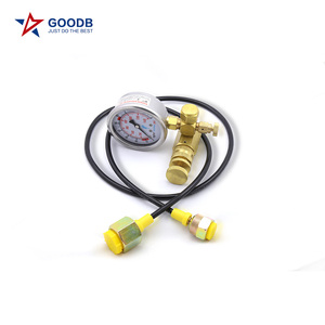 Il Kit di ricarica per macchine edili GOODB con azoto a Gas include martello idraulico e contatore del Gas - Product Image 2