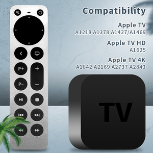 Replacement Infrared <strong>TV</strong> Remote Control with 4 Buttons Specifically Designed for <strong>Apple</strong> <strong>TV</strong> 4 in 1 - Product Image 3