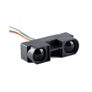 Taidacent-Sensores de distancia con Cable IR infrarrojo, módulo de Sensor de rango, 100-550CM, 2Y0A710K GP2Y0 5V, GP2Y0A710K0F