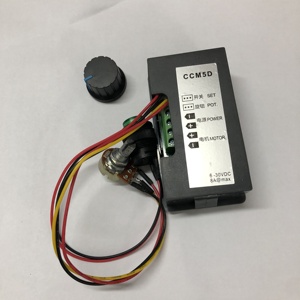 Cc m5D display digitale PWM motore a corrente continua regolatore 6 v12v24v - Product Image 5