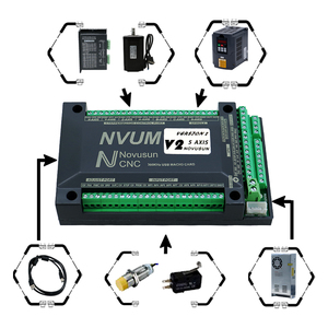HLTNC Ethernet /USB Mach3 Card 300KHz <strong>CNC</strong> <strong>Router</strong> 3 4 <strong>5</strong> 6 <strong>Axis</strong> Motion <strong>Control</strong> Card Breakout Board for V5 FOR Engraver Machine - Product Image 5